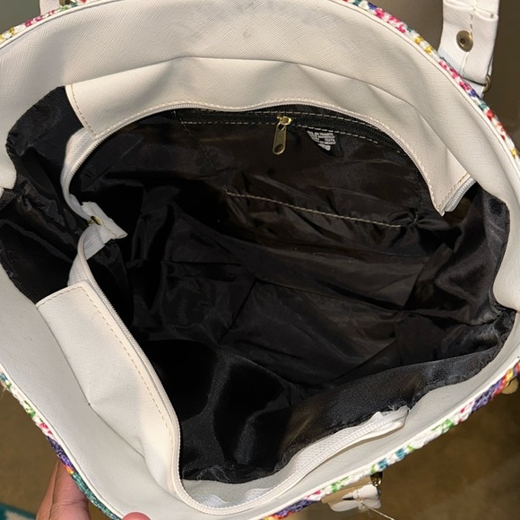 Otomi print handbag - Picture 4 of 6